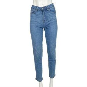Fashion Nova High Waisted Mom Jeans Medium Wash 3